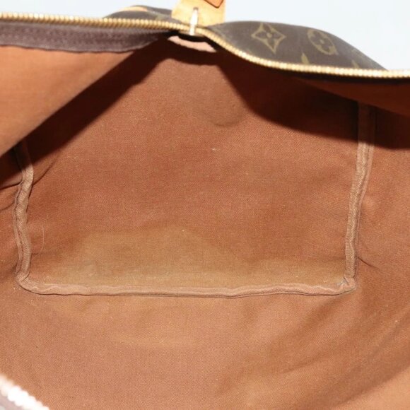 LOUIS VUITTON Monogram Keepall 60 Boston Bag M41422 LV Auth 120577 - Picture 13 of 16